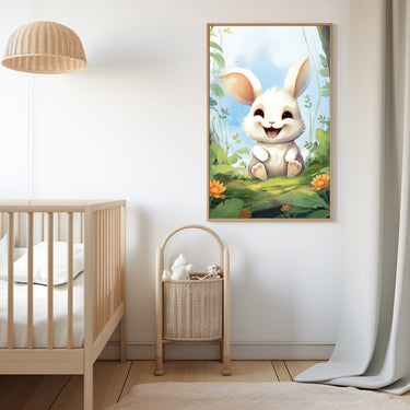 Bunny Canvas Painting